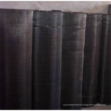 Black Wire Mesh Cloth / Iron Screen Filter Disc